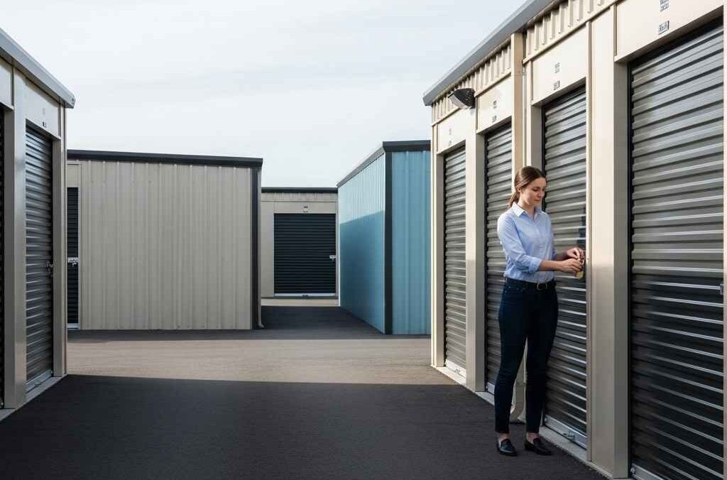 Clean and secure self storage facility in Saint John offering simple and reliable storage options