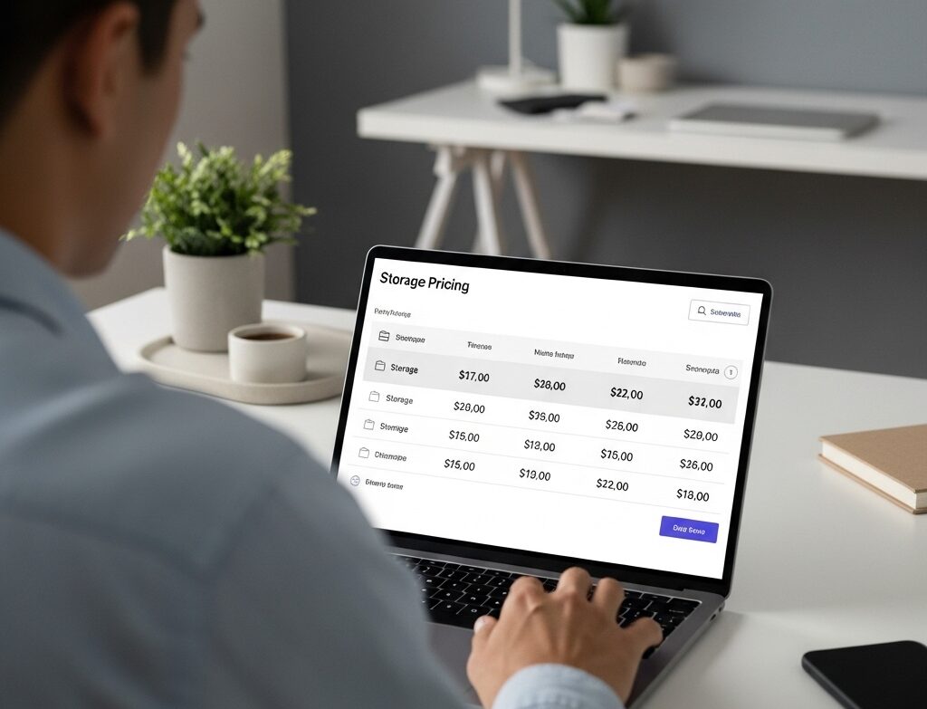 Transparent pricing for storage units near Saint John with no promotional surprises