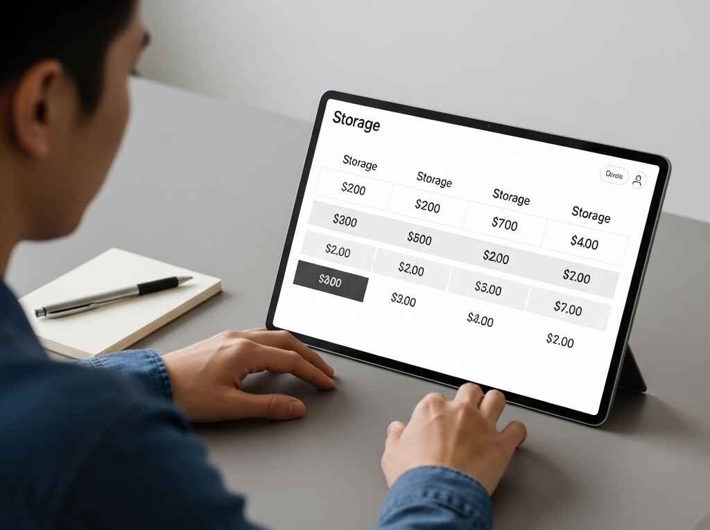 Transparent pricing for outdoor storage units in Saint John with no promo surprises