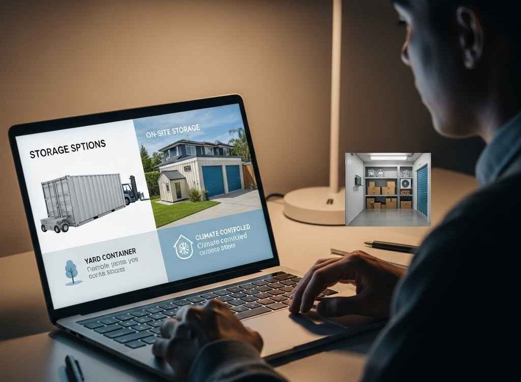 Choosing the right container storage option in Saint John with clear guidance