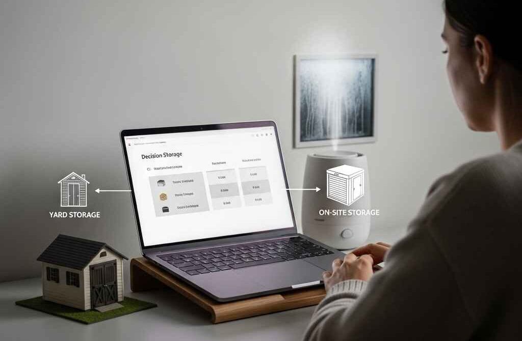 Choosing the right storage option near Saint John with clear guidance and simple choices