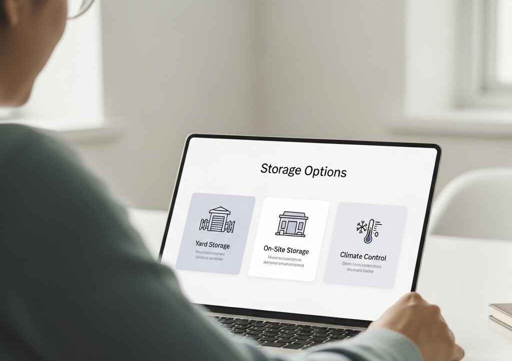 Choosing the right storage option in Saint John with clear guidance and no guesswork