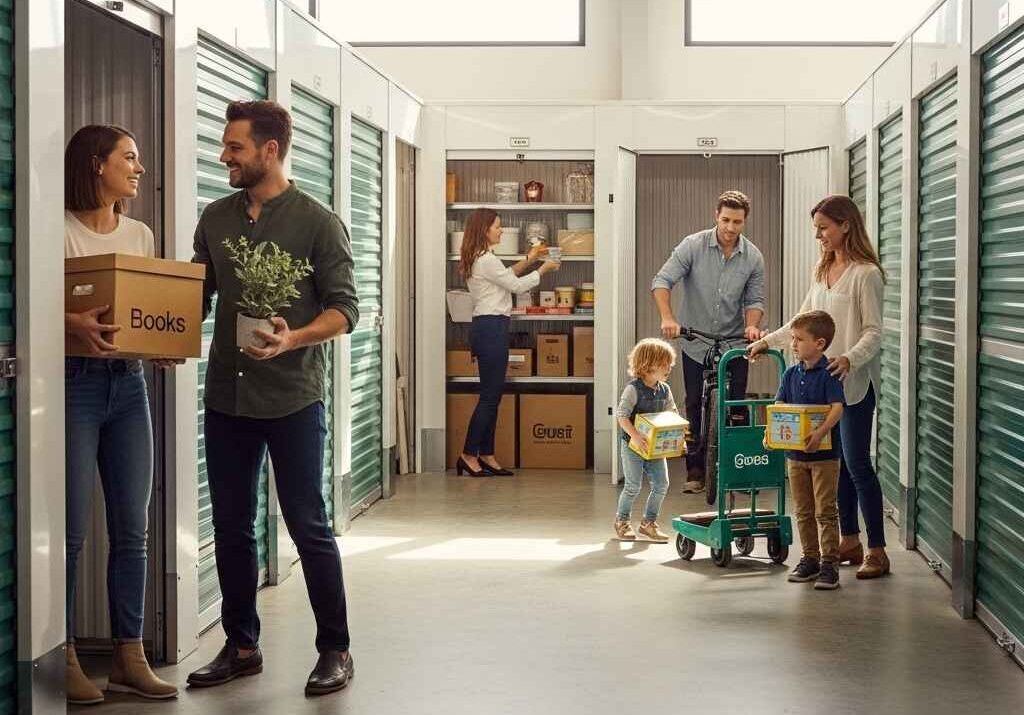 Customers choosing Alloy self storage in New Brunswick for simple and reliable storage solutions